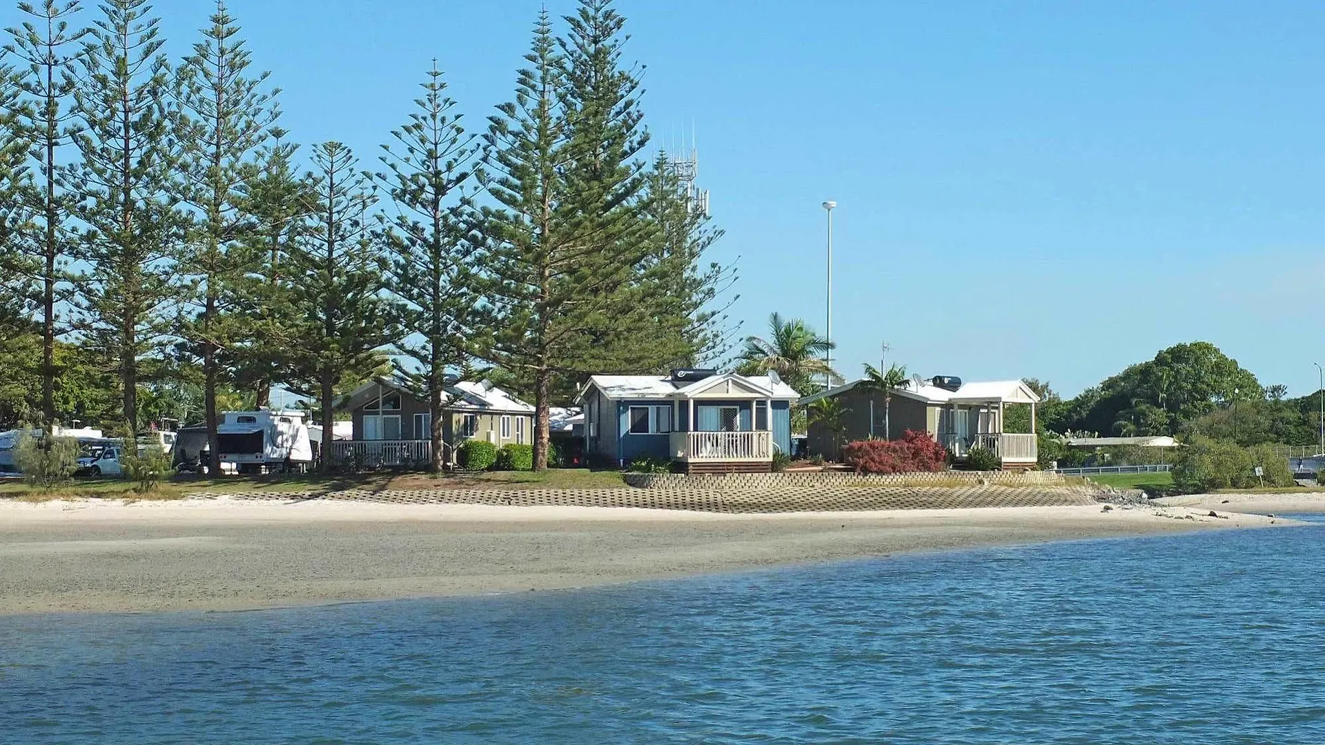 **  Broadwater Tourist Park Hotel Southport Australien